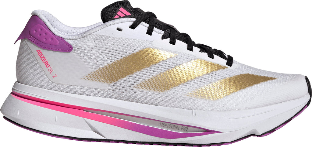adidas Adizero SL 2 Women's Running Shoes - White | Running & Training