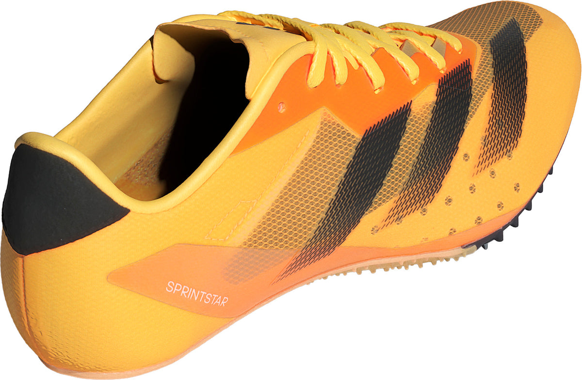 adidas Sprintstar Running Spikes - Orange | Running & Training