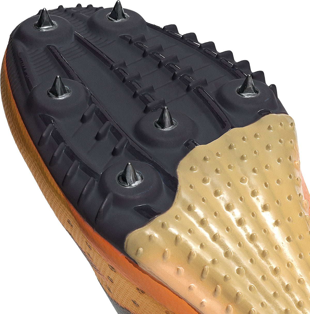 adidas Sprintstar Running Spikes - Orange | Running & Training