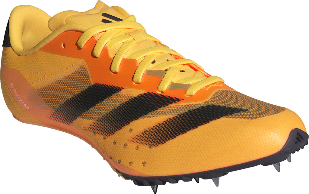 adidas Sprintstar Running Spikes - Orange | Running & Training