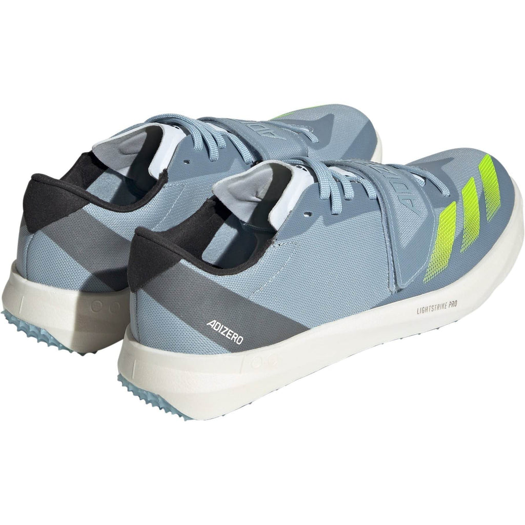 adidas Adizero Triple Jump & Pole Vault Field Event Spikes - Blue | Training & Fitness