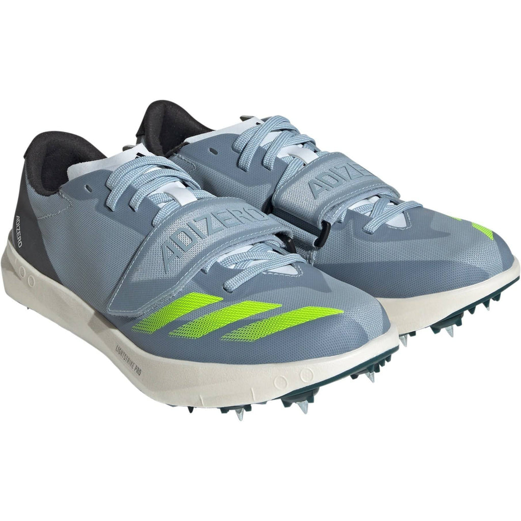 adidas Adizero Triple Jump & Pole Vault Field Event Spikes - Blue | Training & Fitness
