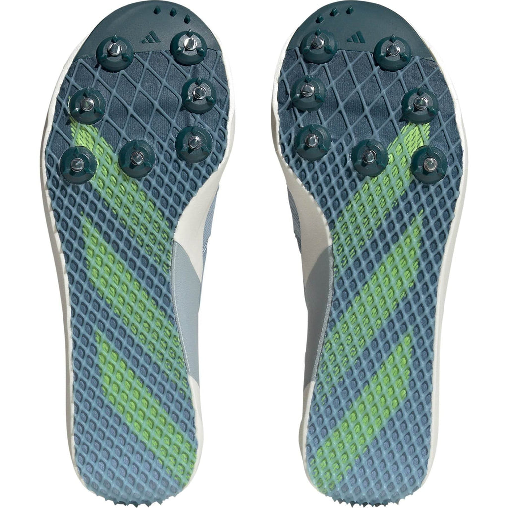 adidas Adizero Triple Jump & Pole Vault Field Event Spikes - Blue | Training & Fitness