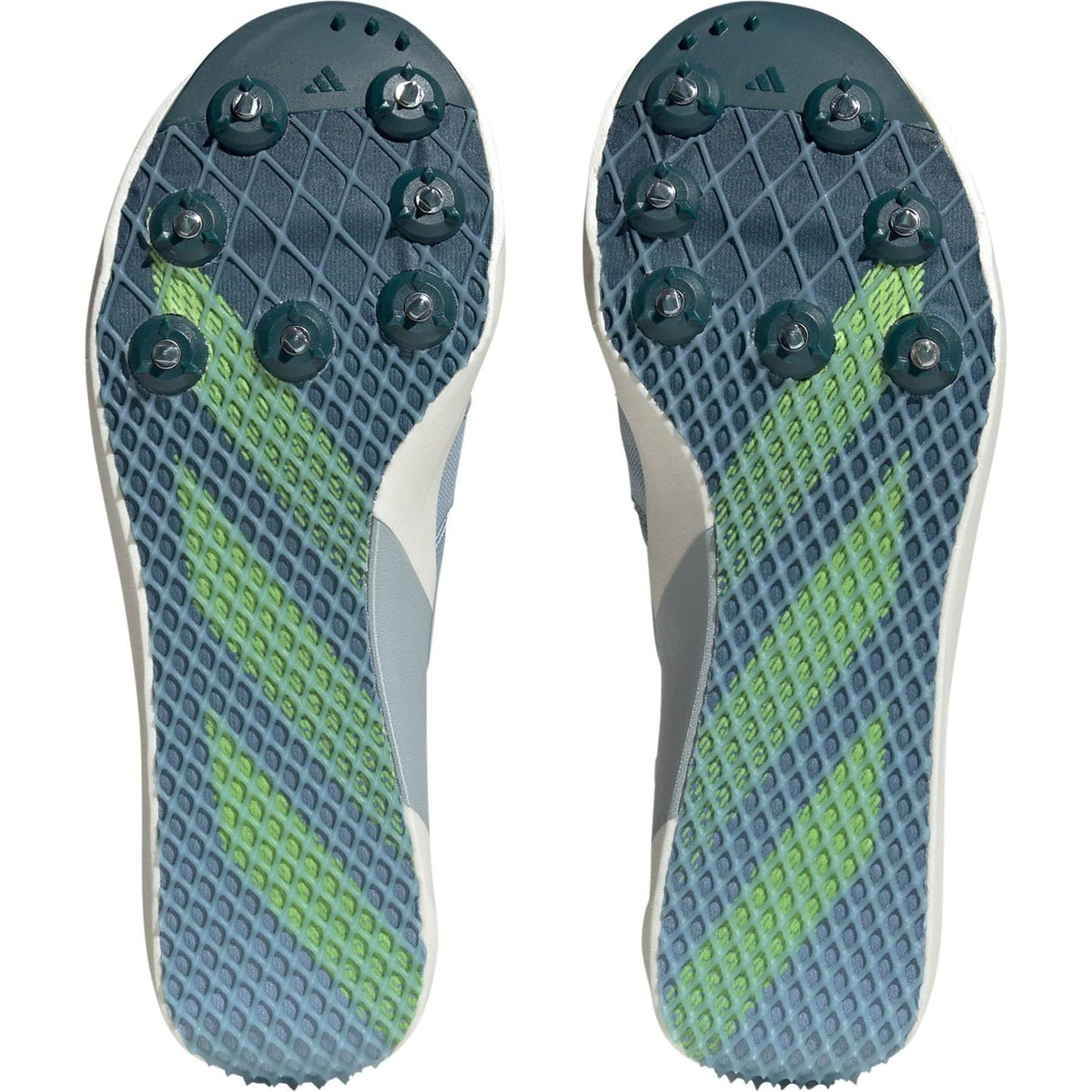 adidas Adizero Triple Jump & Pole Vault Field Event Spikes - Blue | Training & Fitness