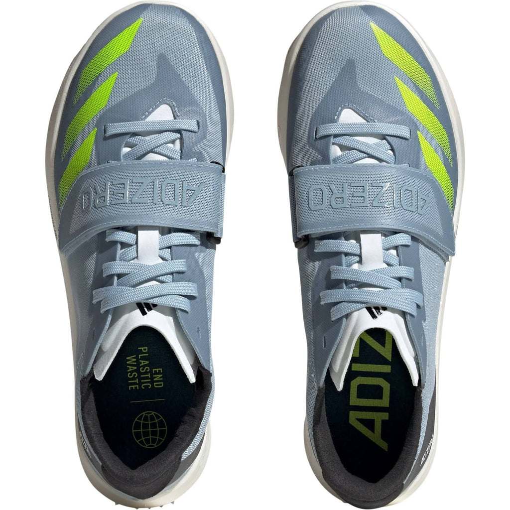 adidas Adizero Triple Jump & Pole Vault Field Event Spikes - Blue | Training & Fitness