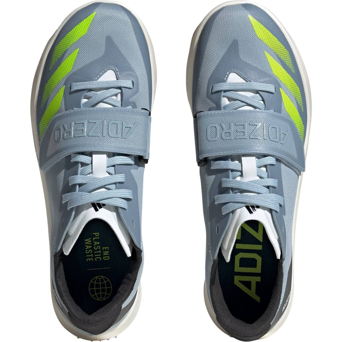 adidas Adizero Triple Jump & Pole Vault Field Event Spikes - Blue | Training & Fitness