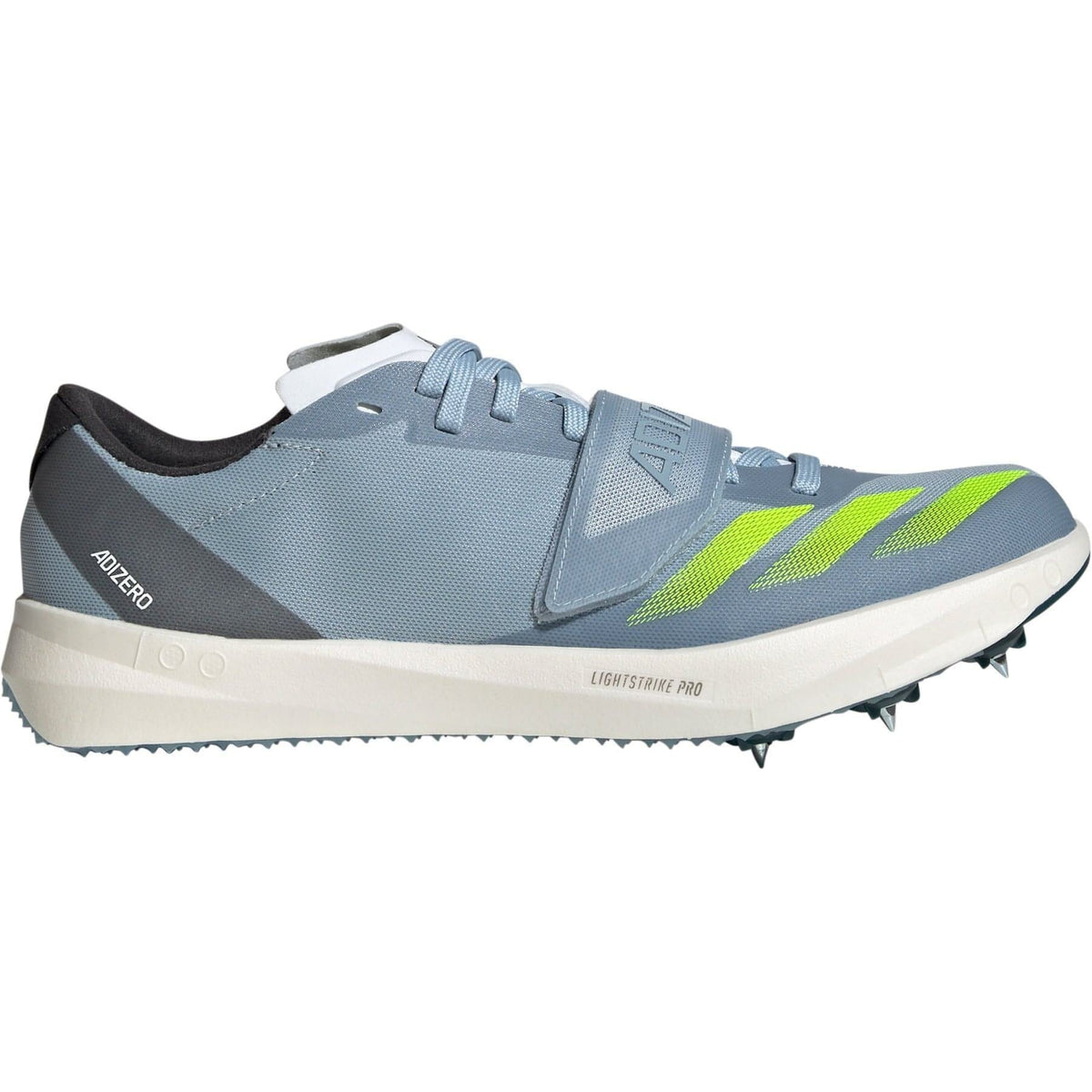 adidas Adizero Triple Jump & Pole Vault Field Event Spikes - Blue | Training & Fitness