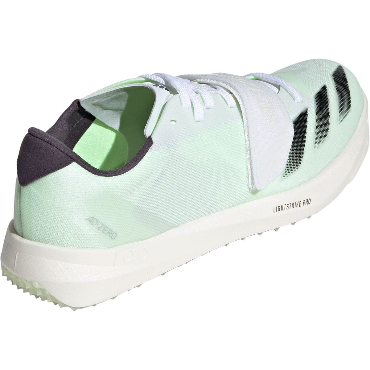 adidas Adizero Triple Jump & Pole Vault Field Event Spikes - White | Training & Fitness