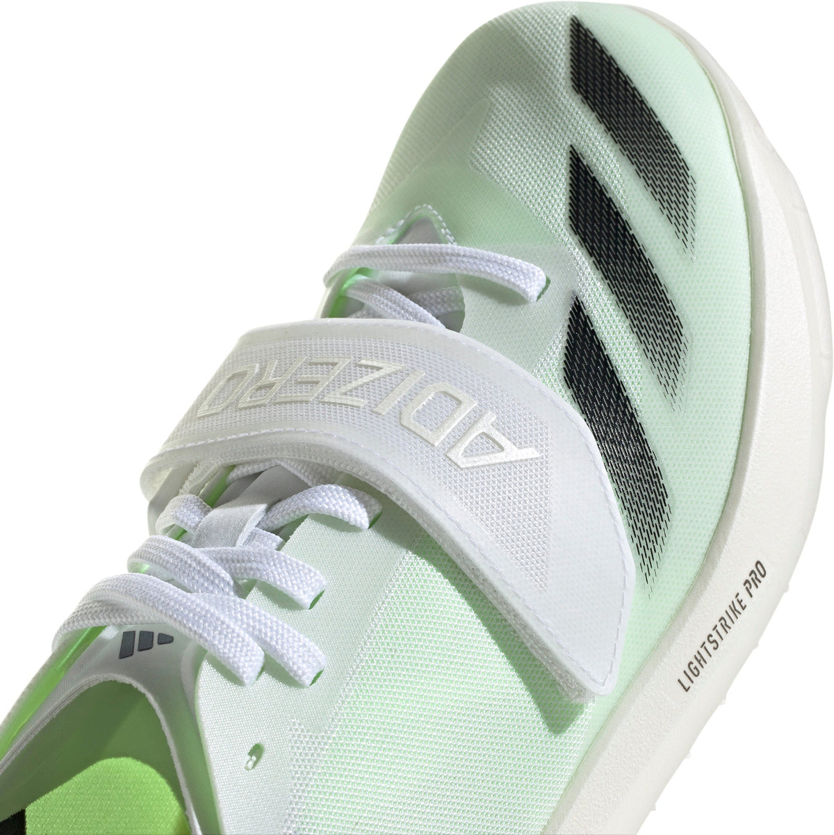 adidas Adizero Triple Jump & Pole Vault Field Event Spikes - White | Training & Fitness