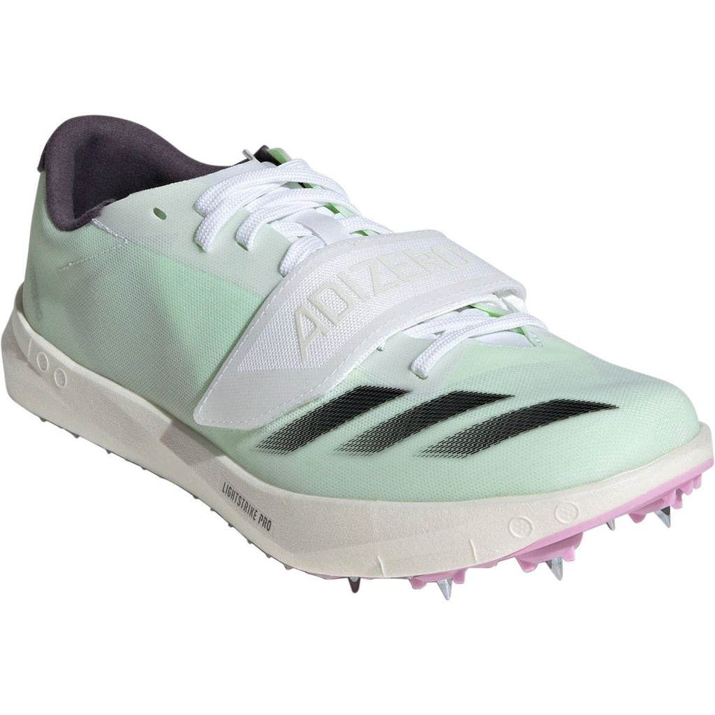 adidas Adizero Triple Jump & Pole Vault Field Event Spikes - White | Training & Fitness