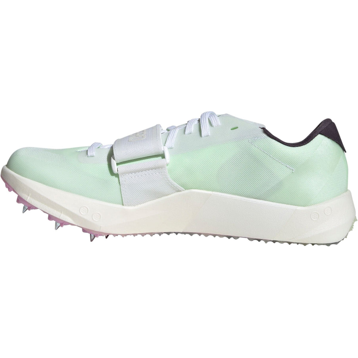 adidas Adizero Triple Jump & Pole Vault Field Event Spikes - White | Training & Fitness