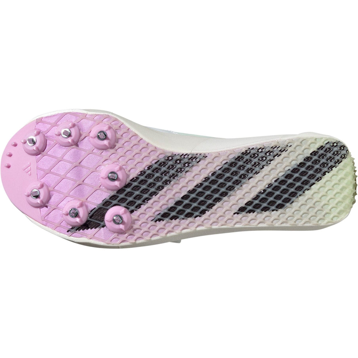adidas Adizero Triple Jump & Pole Vault Field Event Spikes - White | Training & Fitness