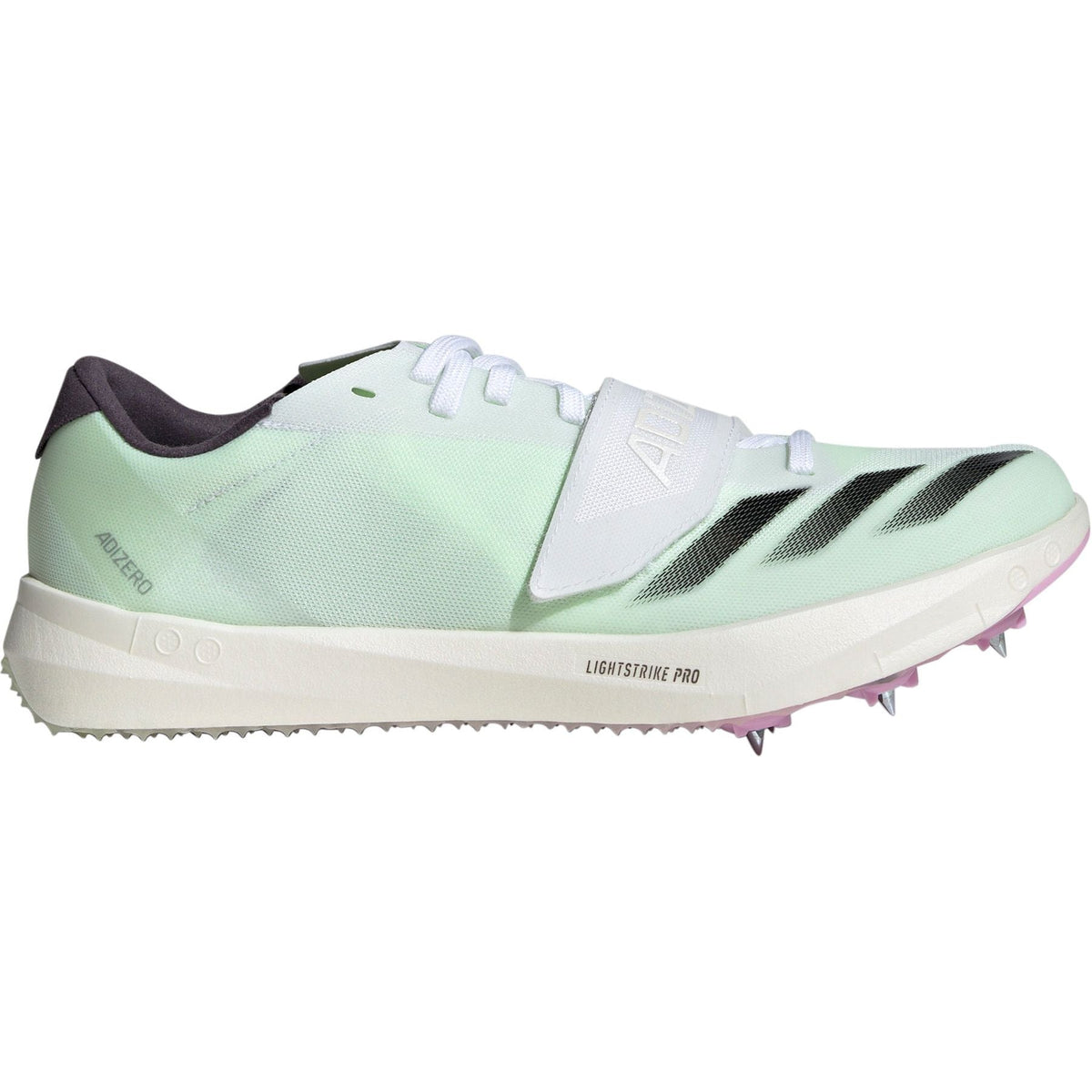 adidas Adizero Triple Jump & Pole Vault Field Event Spikes - White | Training & Fitness