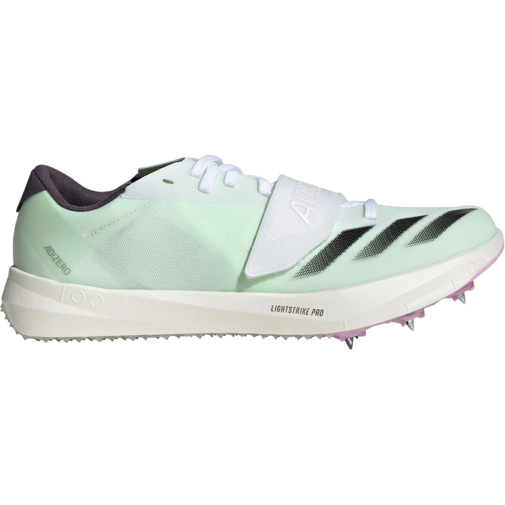 adidas Adizero Triple Jump & Pole Vault Field Event Spikes - White | Training & Fitness