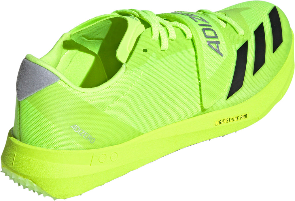 adidas Adizero Triple Jump & Pole Vault Field Event Spikes - Yellow | Training & Fitness