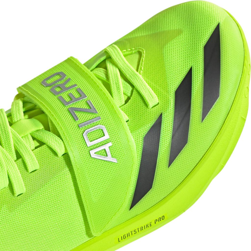 adidas Adizero Triple Jump & Pole Vault Field Event Spikes - Yellow | Training & Fitness