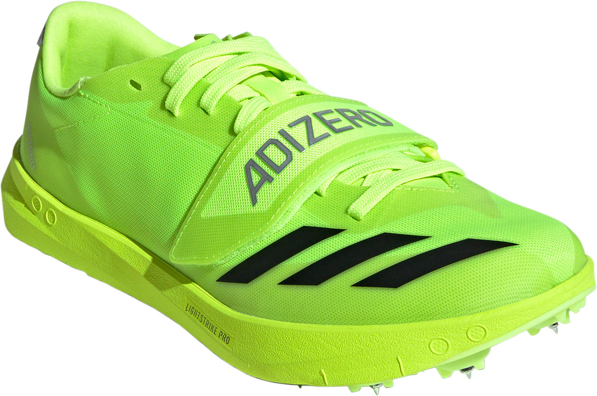 adidas Adizero Triple Jump & Pole Vault Field Event Spikes - Yellow | Training & Fitness