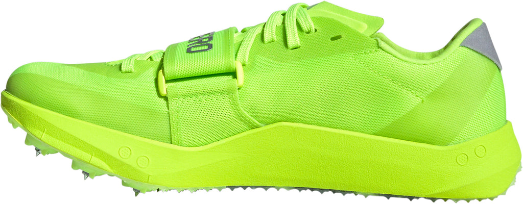 adidas Adizero Triple Jump & Pole Vault Field Event Spikes - Yellow | Training & Fitness