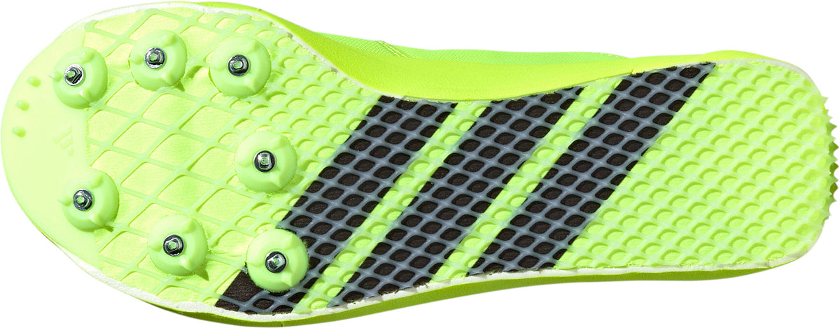 adidas Adizero Triple Jump & Pole Vault Field Event Spikes - Yellow | Training & Fitness