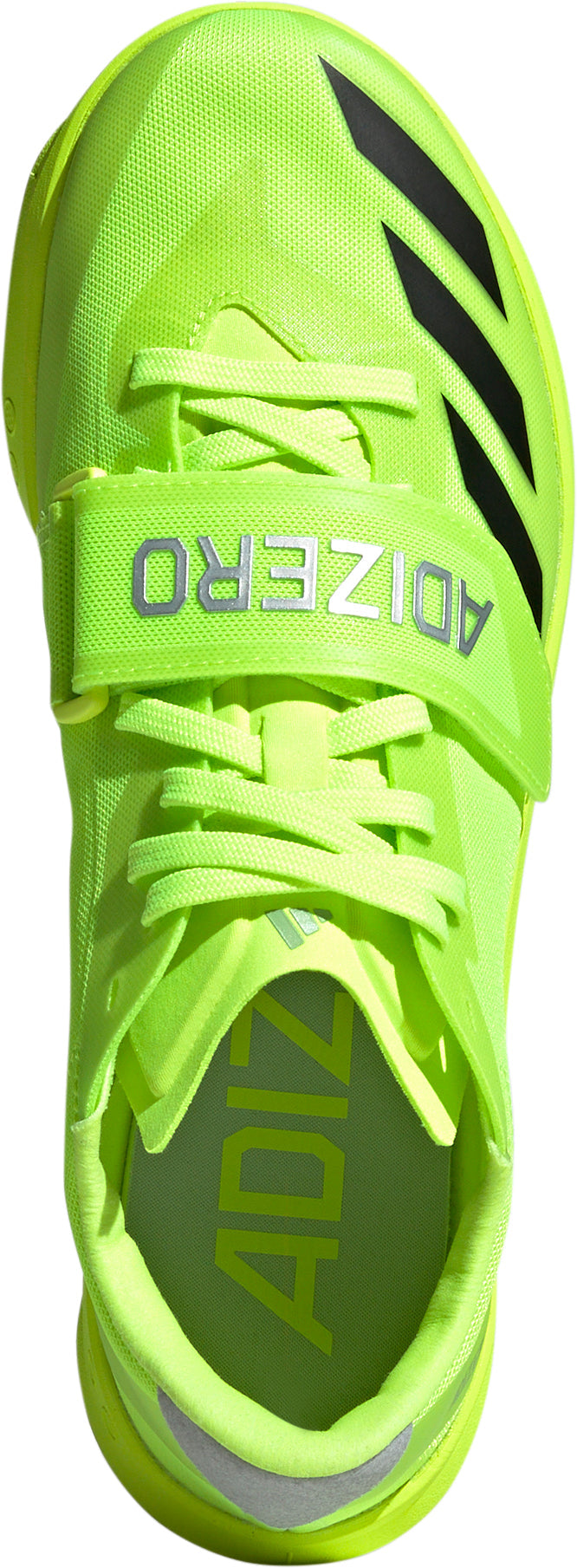 adidas Adizero Triple Jump & Pole Vault Field Event Spikes - Yellow | Training & Fitness