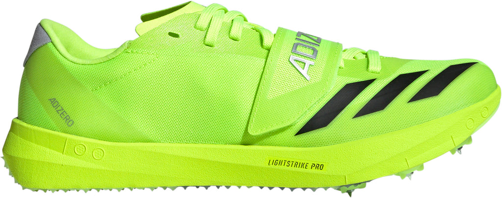 adidas Adizero Triple Jump & Pole Vault Field Event Spikes - Yellow | Training & Fitness