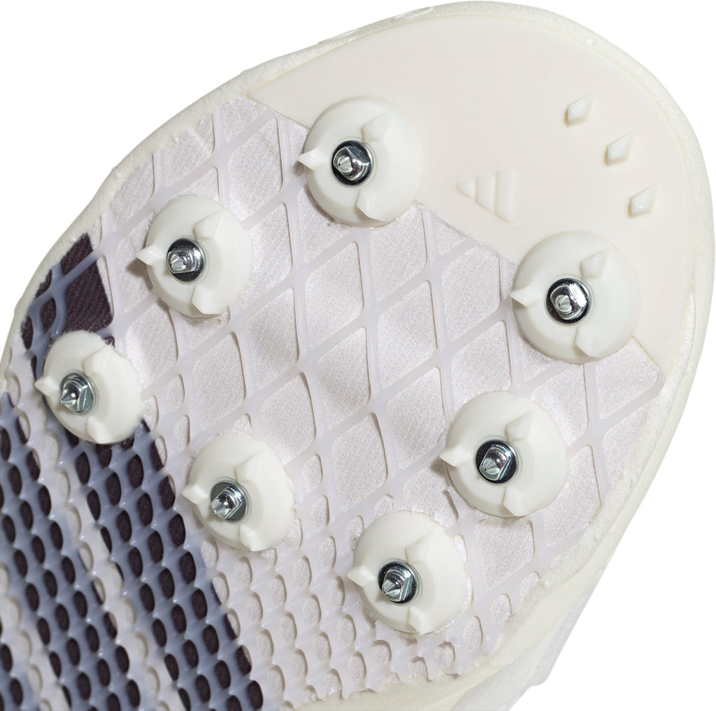 adidas Adizero Triple Jump & Pole Vault Field Event Spikes - White | Training & Fitness
