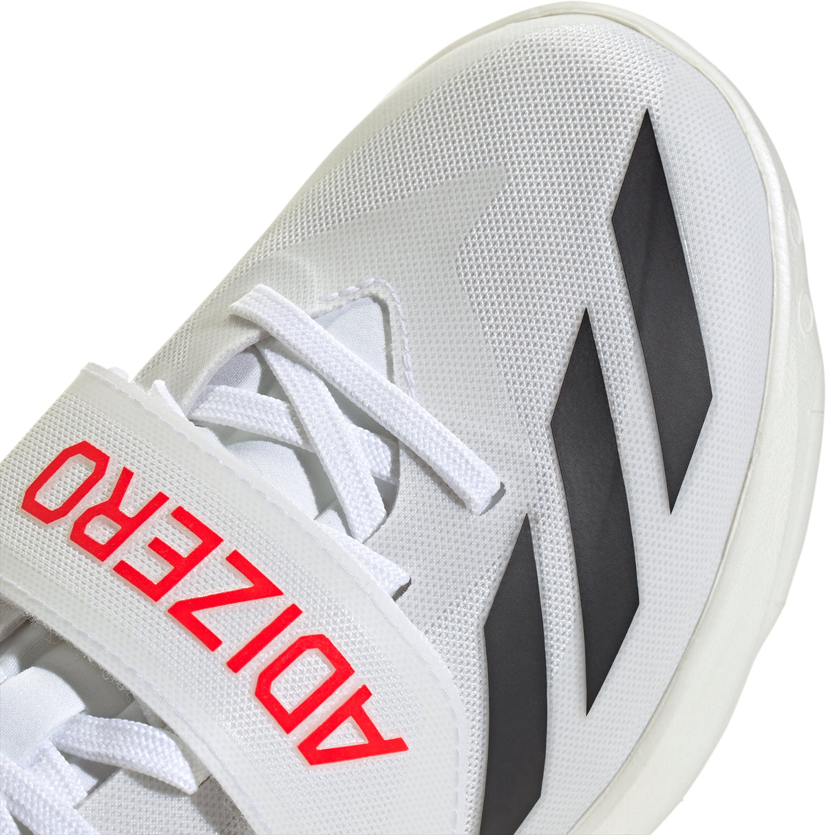 adidas Adizero Triple Jump & Pole Vault Field Event Spikes - White | Training & Fitness