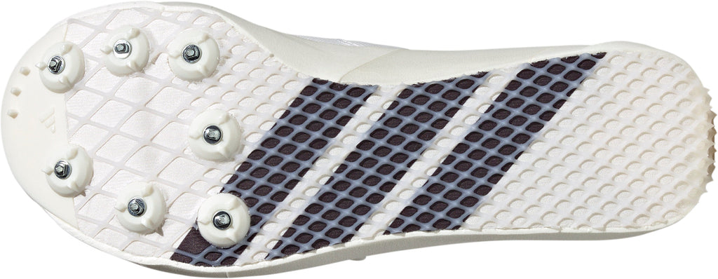adidas Adizero Triple Jump & Pole Vault Field Event Spikes - White | Training & Fitness