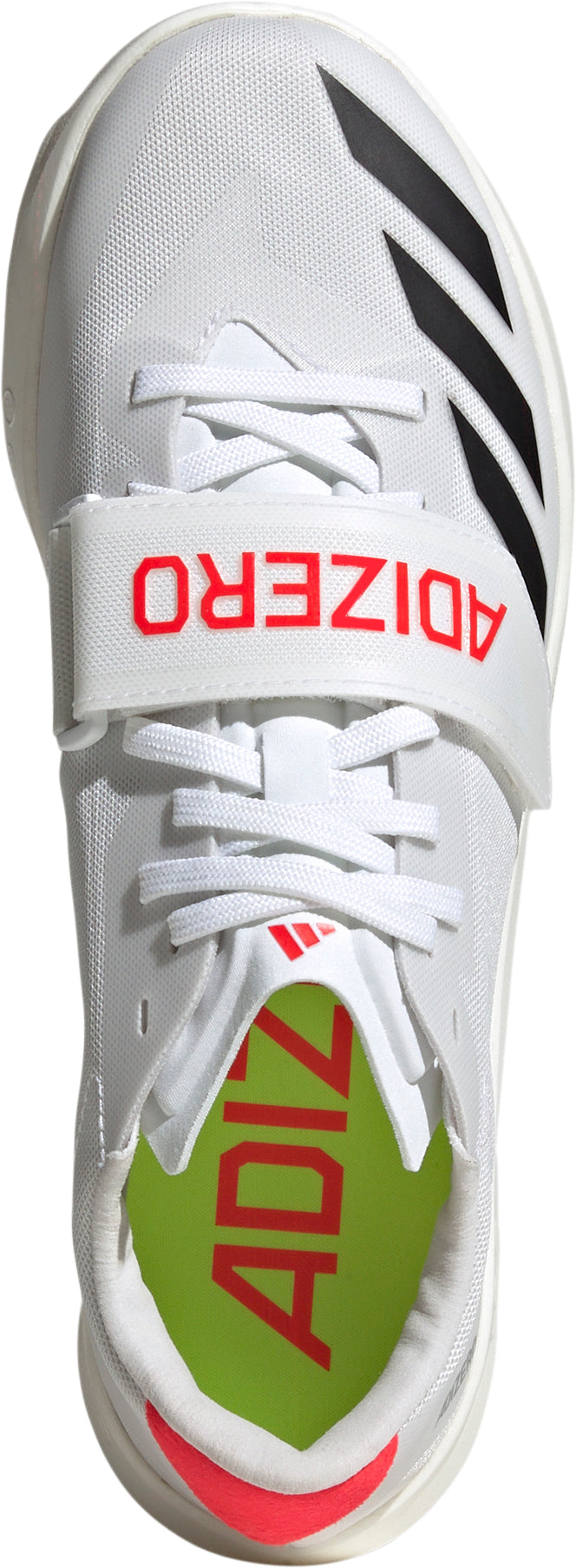 adidas Adizero Triple Jump & Pole Vault Field Event Spikes - White | Training & Fitness