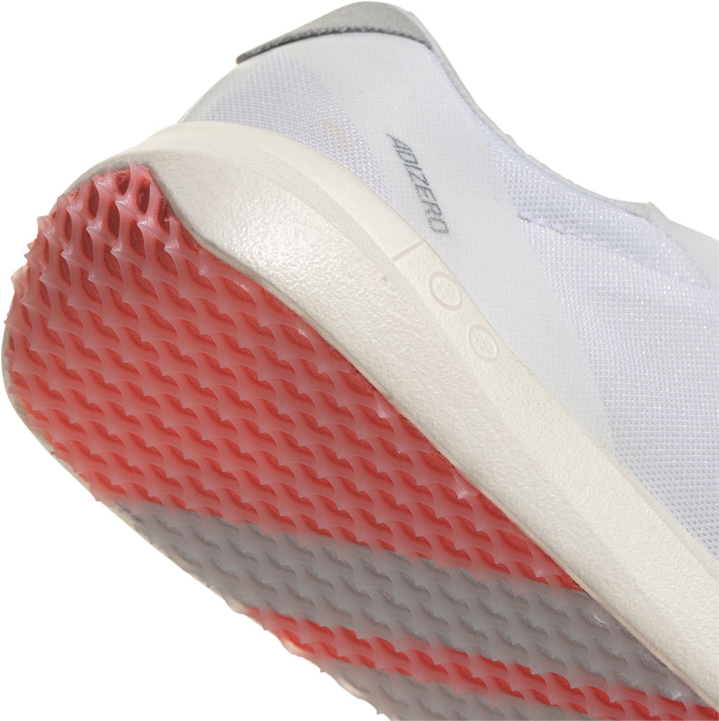 adidas Adizero Triple Jump & Pole Vault Field Event Spikes - White | Training & Fitness