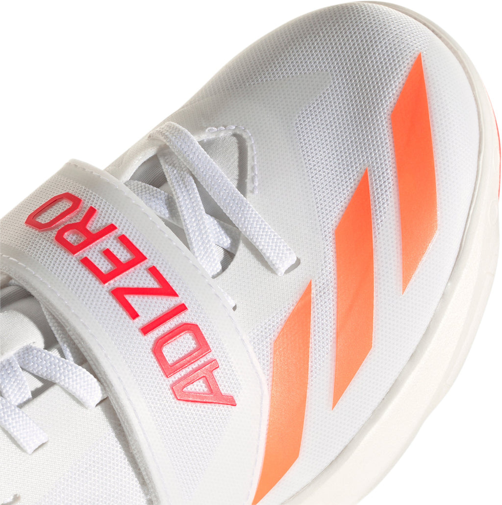 adidas Adizero Triple Jump & Pole Vault Field Event Spikes - White | Training & Fitness