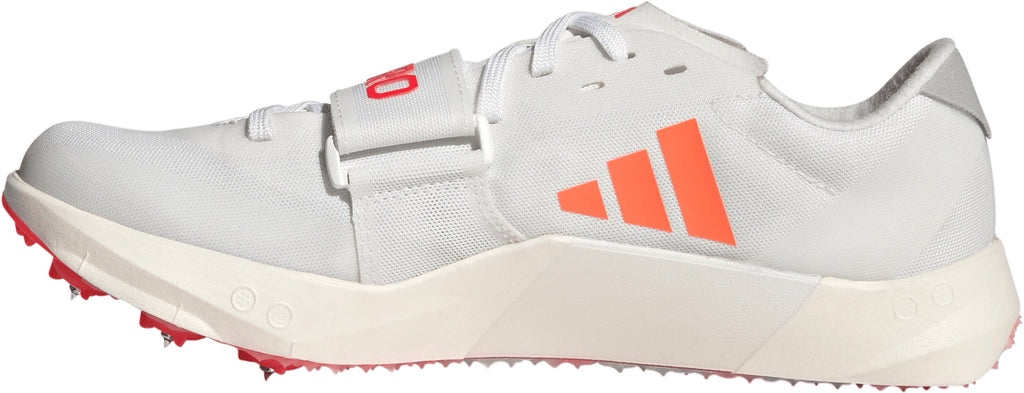adidas Adizero Triple Jump & Pole Vault Field Event Spikes - White | Training & Fitness