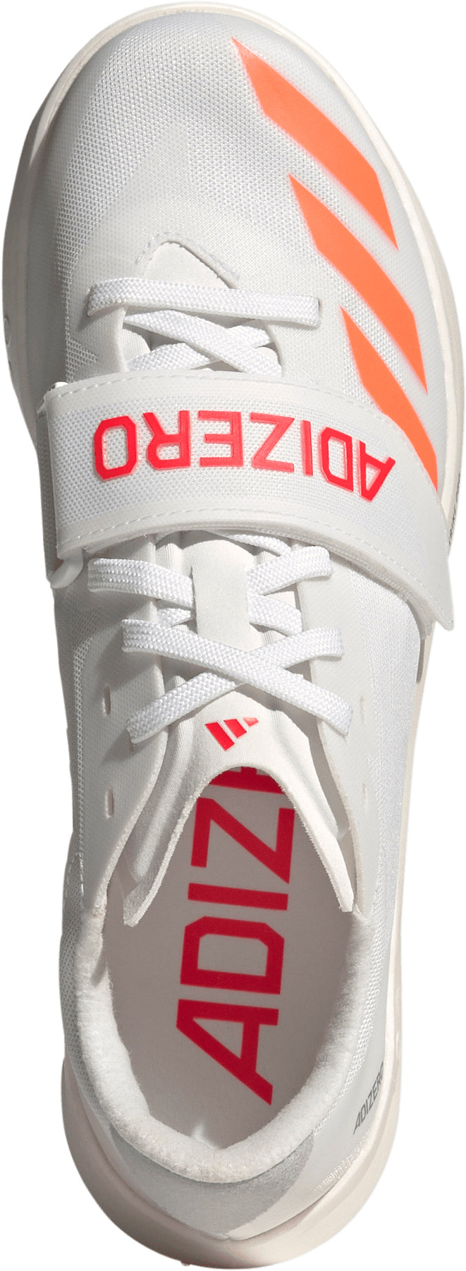 adidas Adizero Triple Jump & Pole Vault Field Event Spikes - White | Training & Fitness
