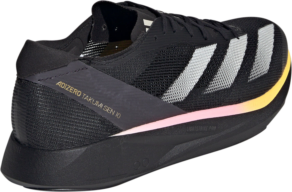 adidas Adizero Takumi Sen 10 Men's Running Shoes - Black | Running & Training