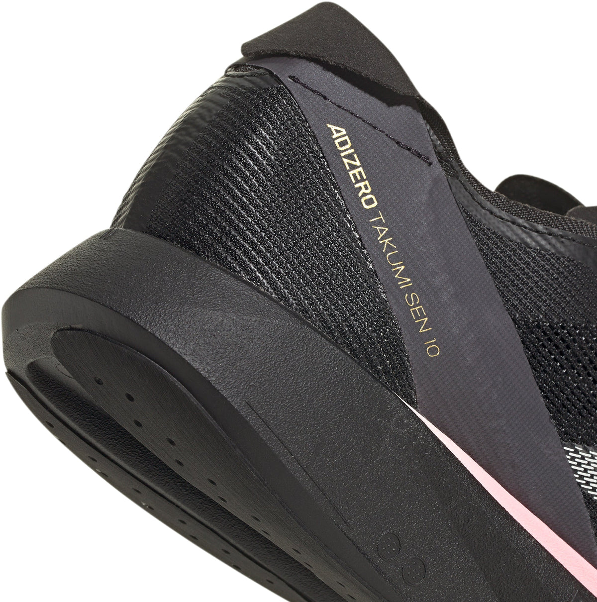 adidas Adizero Takumi Sen 10 Men's Running Shoes - Black | Running & Training
