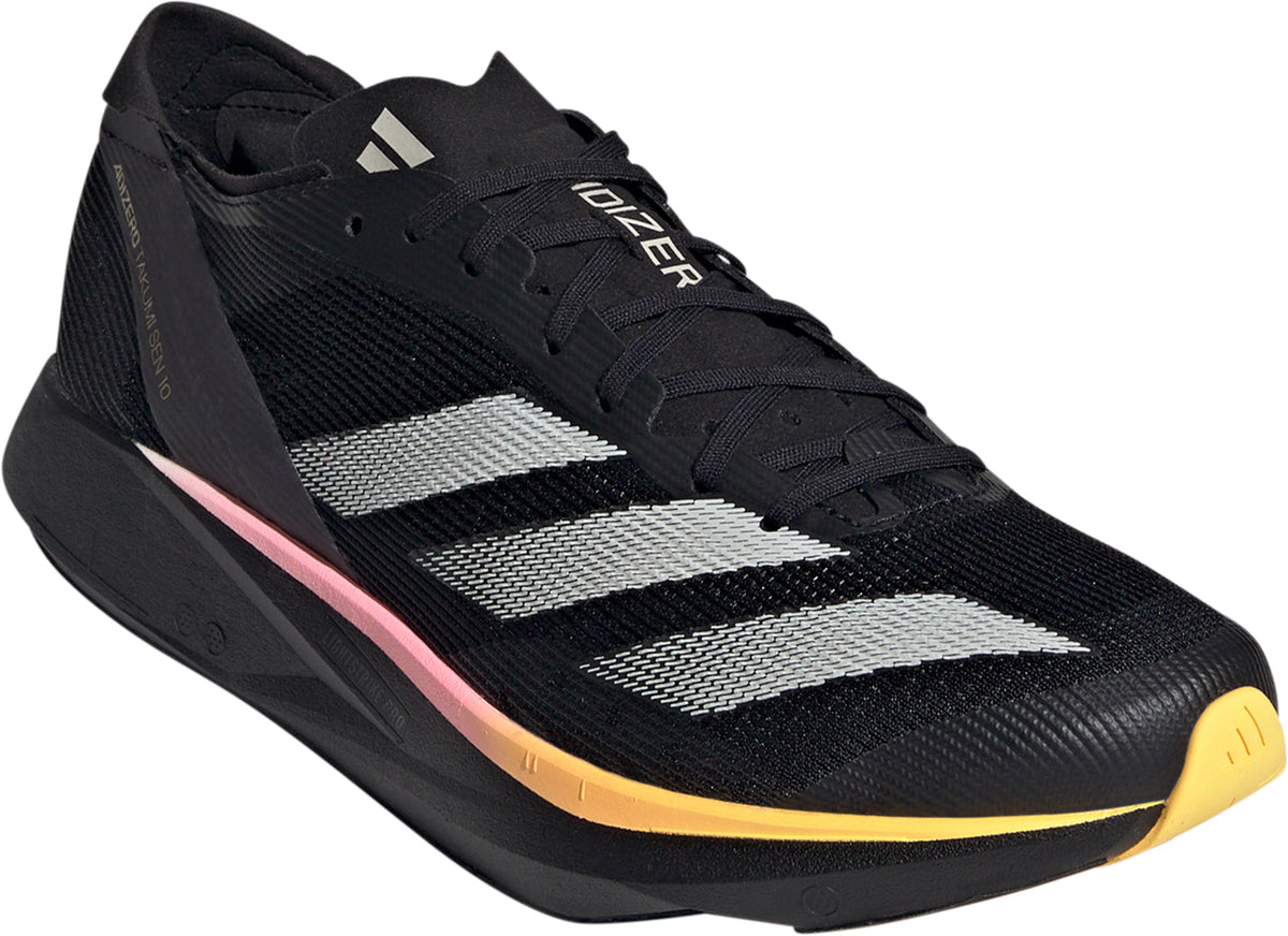 adidas Adizero Takumi Sen 10 Men's Running Shoes - Black | Running & Training