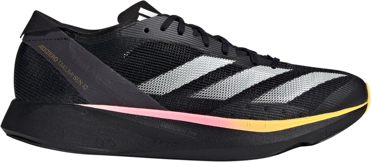 adidas Adizero Takumi Sen 10 Men's Running Shoes - Black | Running & Training