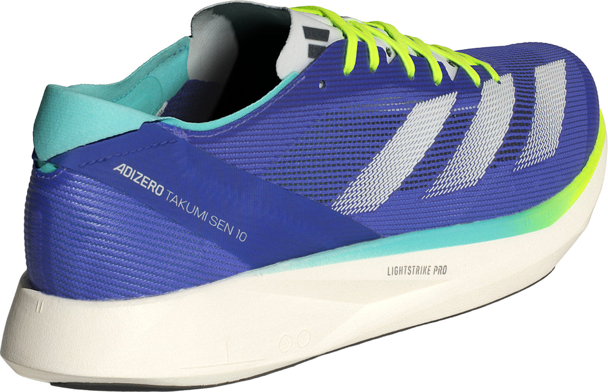 adidas Adizero Takumi Sen 10 Men's Running Shoes - Blue | Running & Training