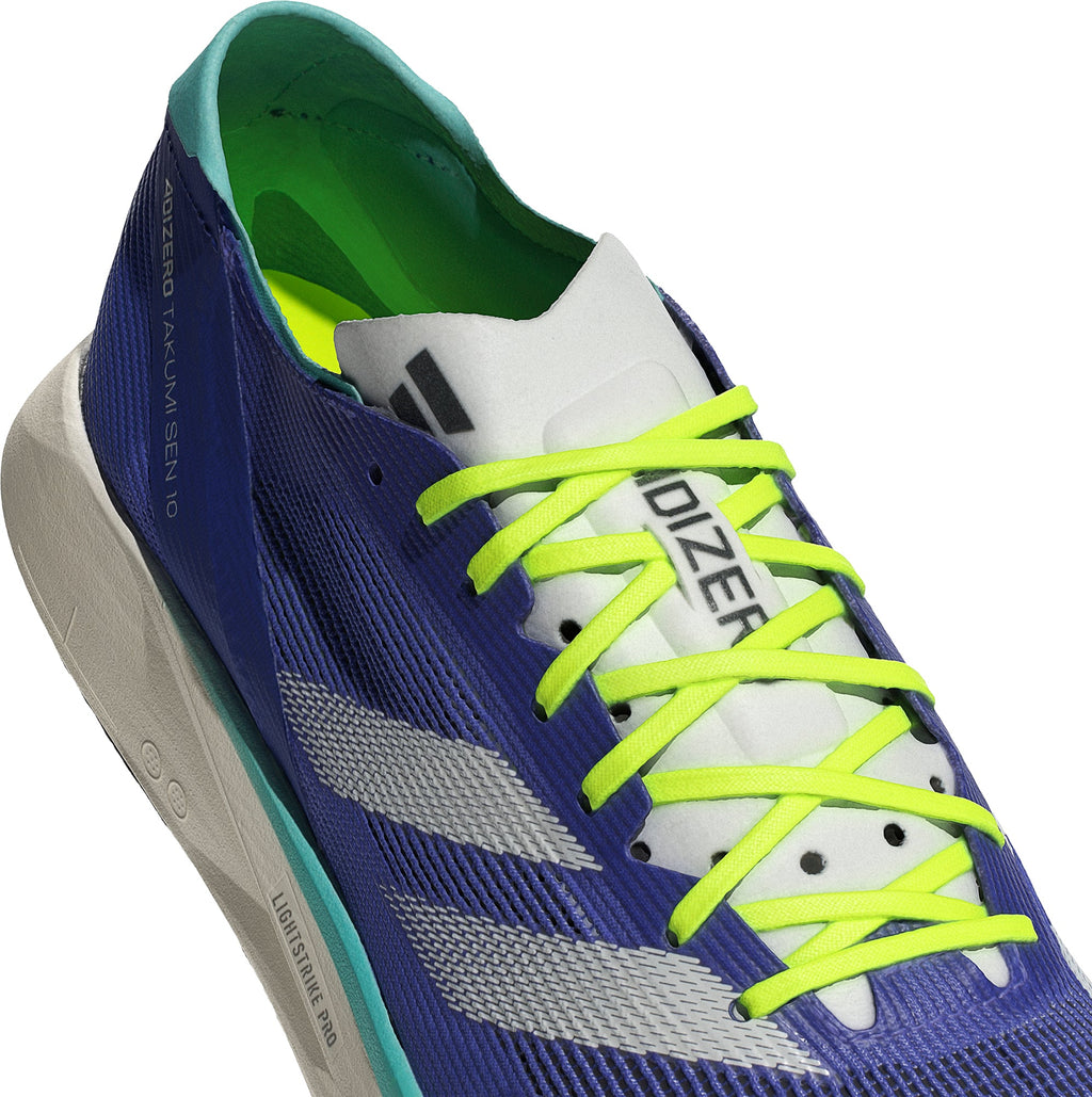 adidas Adizero Takumi Sen 10 Men's Running Shoes - Blue | Running & Training