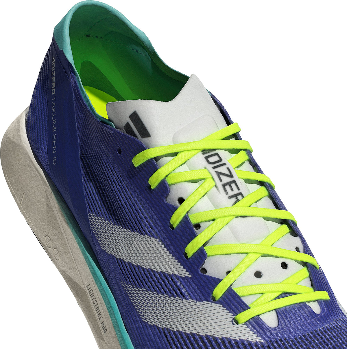 adidas Adizero Takumi Sen 10 Men's Running Shoes - Blue | Running & Training