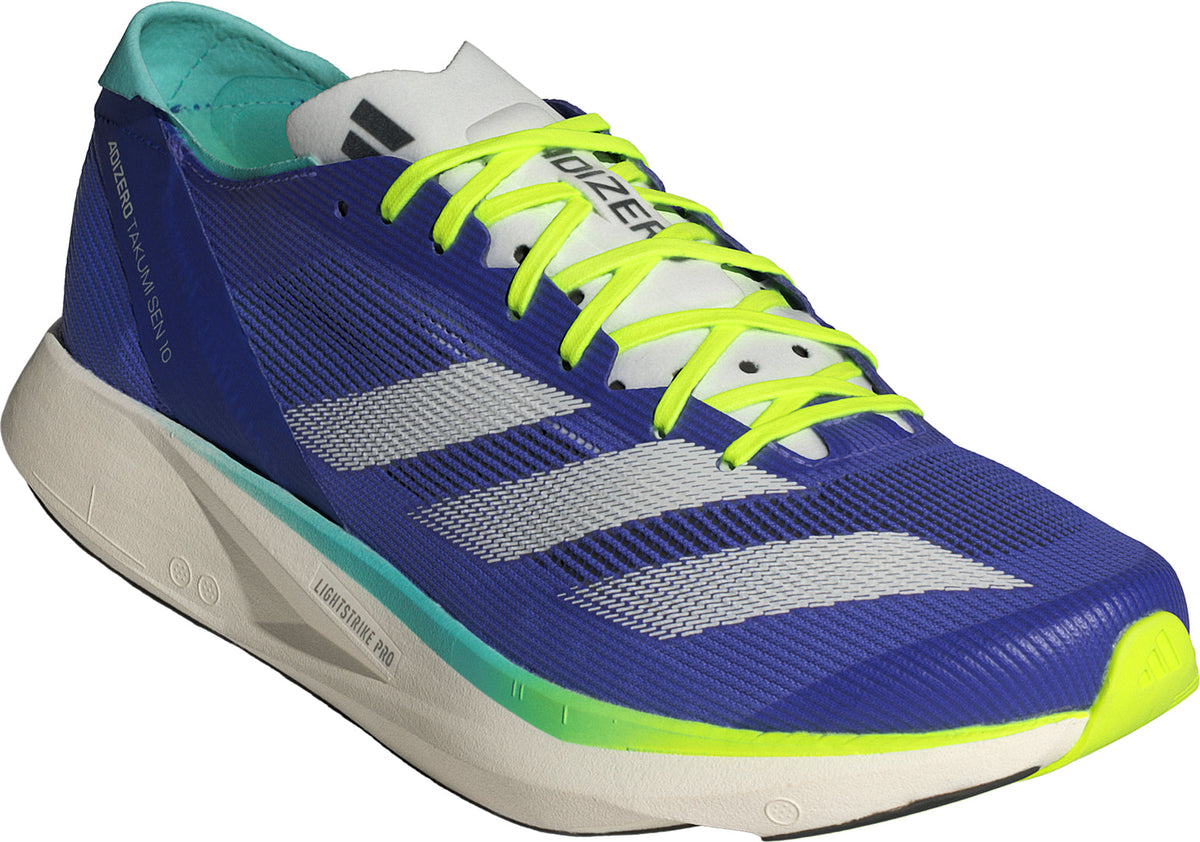adidas Adizero Takumi Sen 10 Men's Running Shoes - Blue | Running & Training