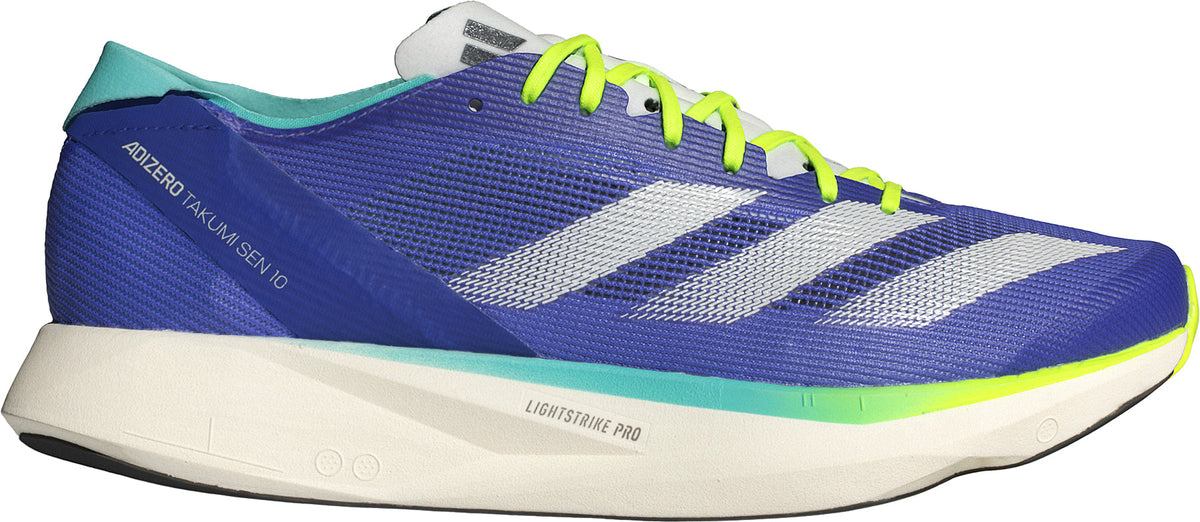 adidas Adizero Takumi Sen 10 Men's Running Shoes - Blue | Running & Training