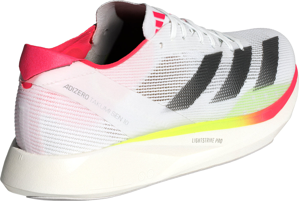 adidas Adizero Takumi Sen 10 Women's Running Shoes - White | Running & Training