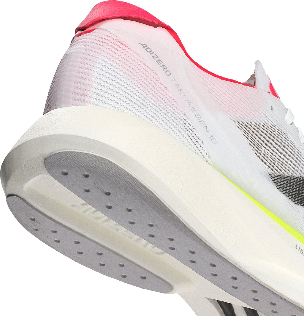 adidas Adizero Takumi Sen 10 Women's Running Shoes - White | Running & Training