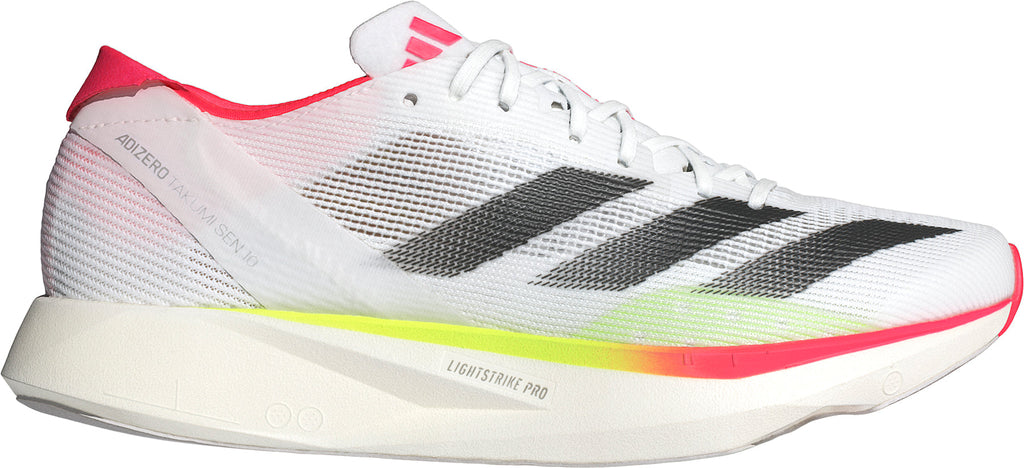 adidas Adizero Takumi Sen 10 Women's Running Shoes - White | Running & Training