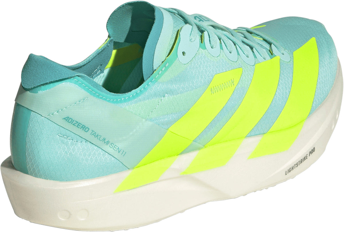 adidas Adizero Takumi Sen 11 Women's Running Shoes - Green | Running & Training
