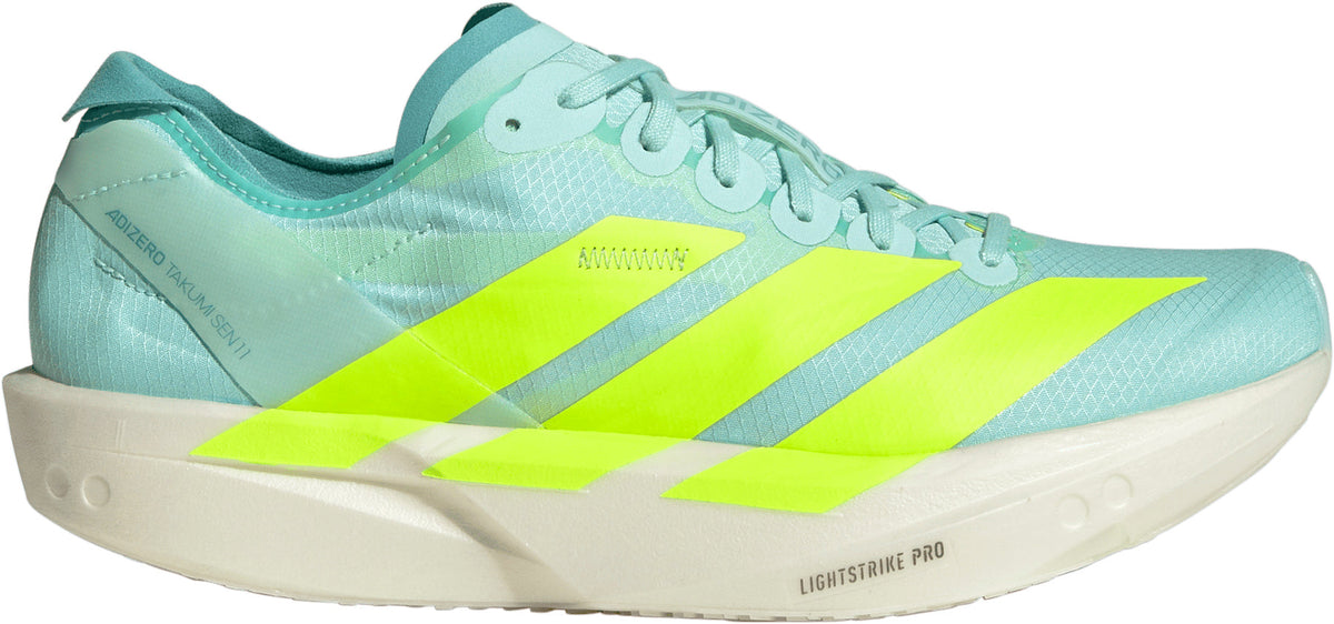 adidas Adizero Takumi Sen 11 Women's Running Shoes - Green | Running & Training