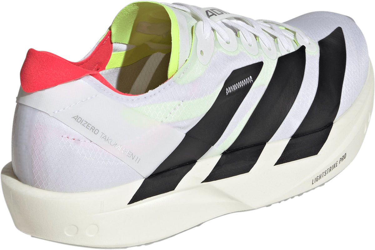 adidas Adizero Takumi Sen 11 Women's Running Shoes - White | Running & Training