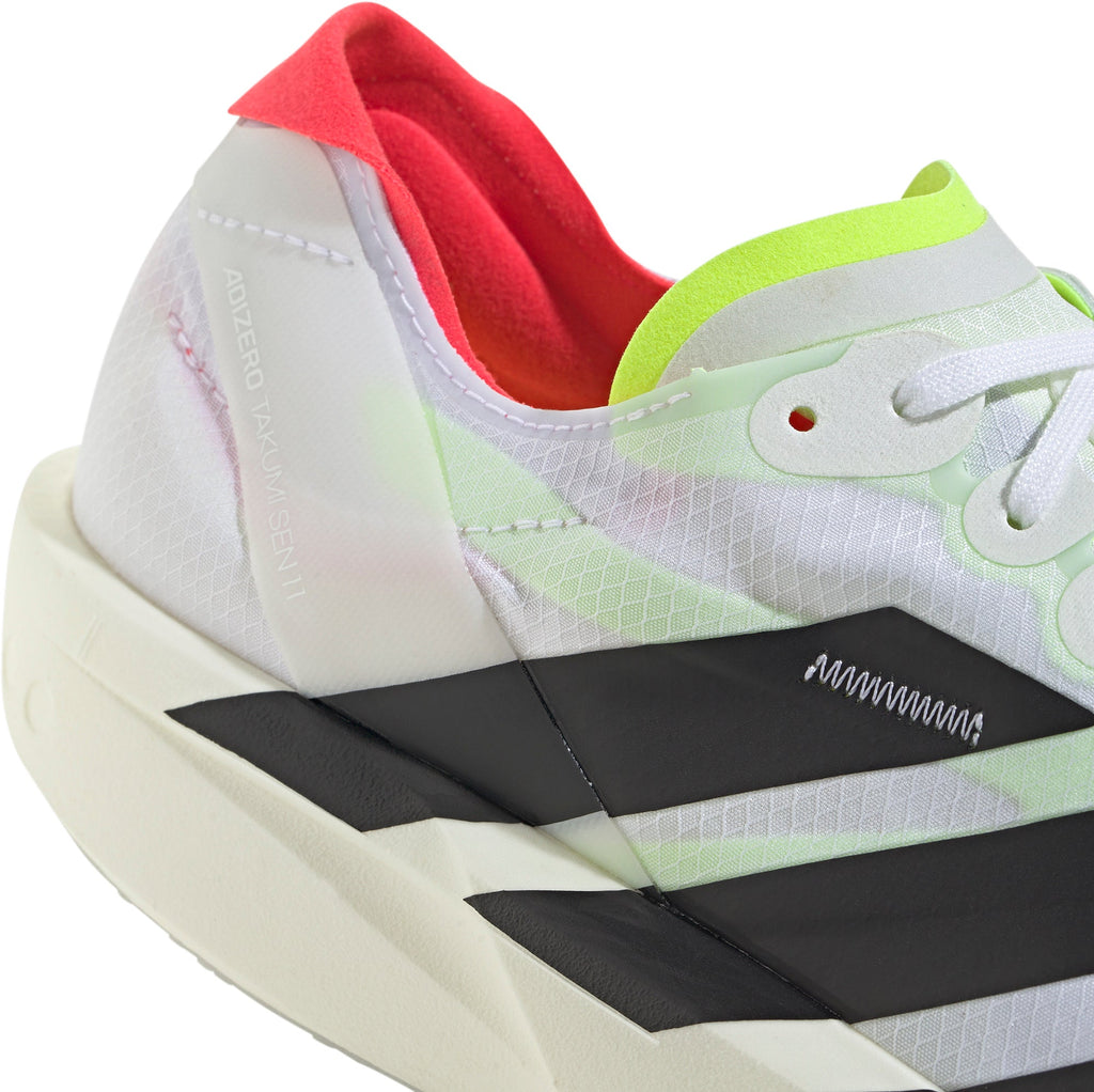 adidas Adizero Takumi Sen 11 Women's Running Shoes - White | Running & Training