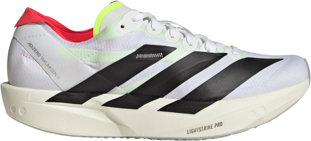 adidas Adizero Takumi Sen 11 Women's Running Shoes - White | Running & Training